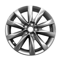 Kai 7. Obnovljeni OEM aluminijski legura kotač, odgovara - Mazda 6 6
