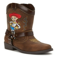 Disney igračka priča Jessie Toddler Girls Cowgirl čizme, veličine 7-12