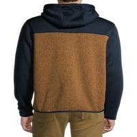 Džemperi od flisa za muškarce i muškarci za muškarce, do veličine 5 inča